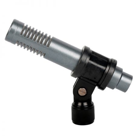Hình ảnh bên hông của microphone ngưng tụ cho nhạc cụ/hợp xướng.